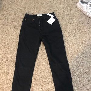 NWTBlack We The Free Jeans